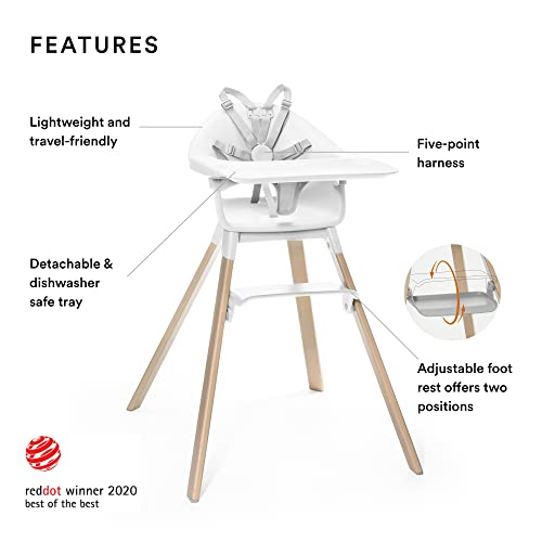 High Chair with Tray and Harness J871598
