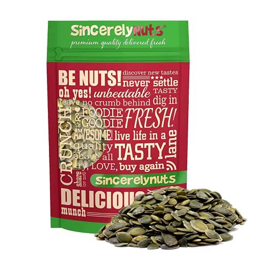 Unsalted Pumpkin Seeds (Pepitas) 1lb bag O36816