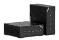 Mini PC Intel N100 16GB LPDDR5 512GB M.2 SSD Windows 11 Desktop Computer A35633