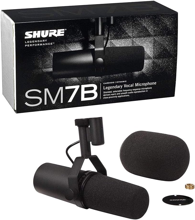 Cardioid Dynamic Vocal Microphone with XLR Cable S519808
