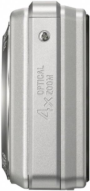 10MP Digital Camera with 4x Optical Zoom (Silver) F41930
