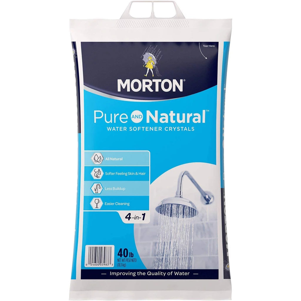 40 Pounds (2 Pack) Water Softener Crystals A593155