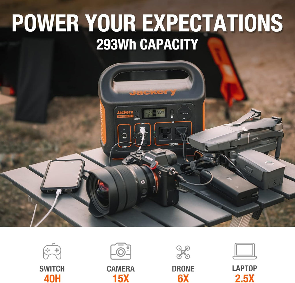 293Wh Lithium Portable Power Station B4688