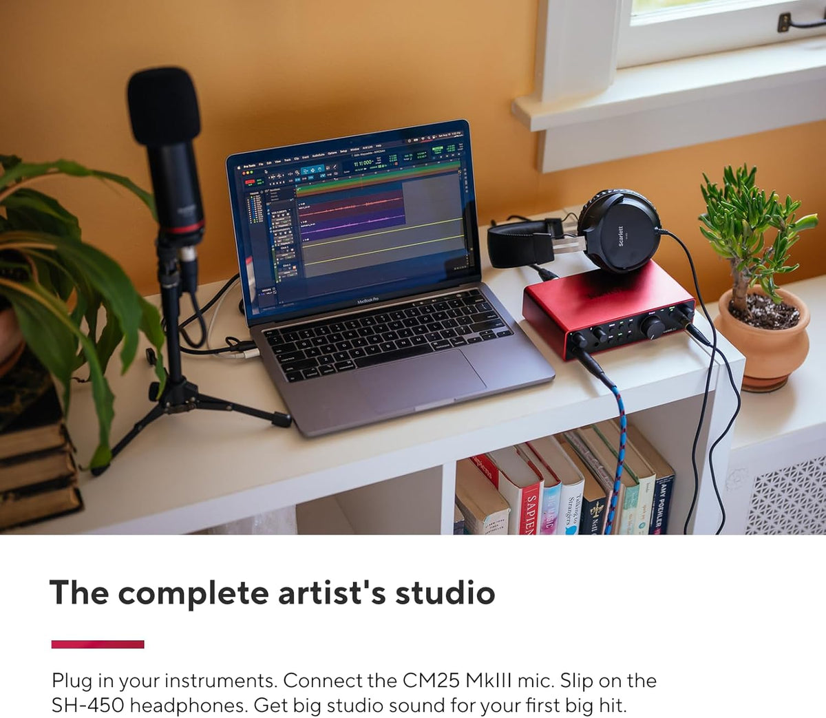 Scarlett 2i2 Studio 4th Gen X2628