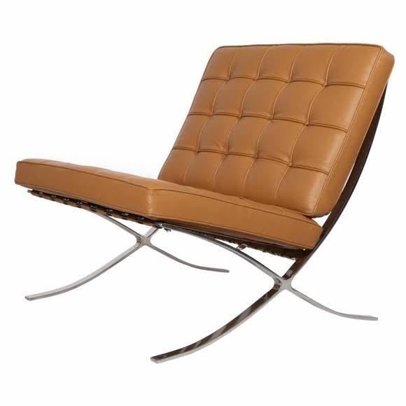 Terracotta Barcelona Chair I71520