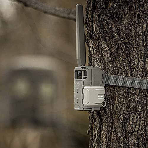 Twin Pack Cellular Trail Camera with 20MP Photos, Infrared Night Vision, 90' Detection Range, 32GB Micro SD Cards D385