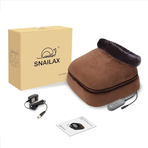 Foot Massager with Heat, Shiatsu Foot and Back Massager R11996