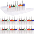 50pcs Carbide PCB Drill Bits Set 0.3mm-1.2mm Z2207