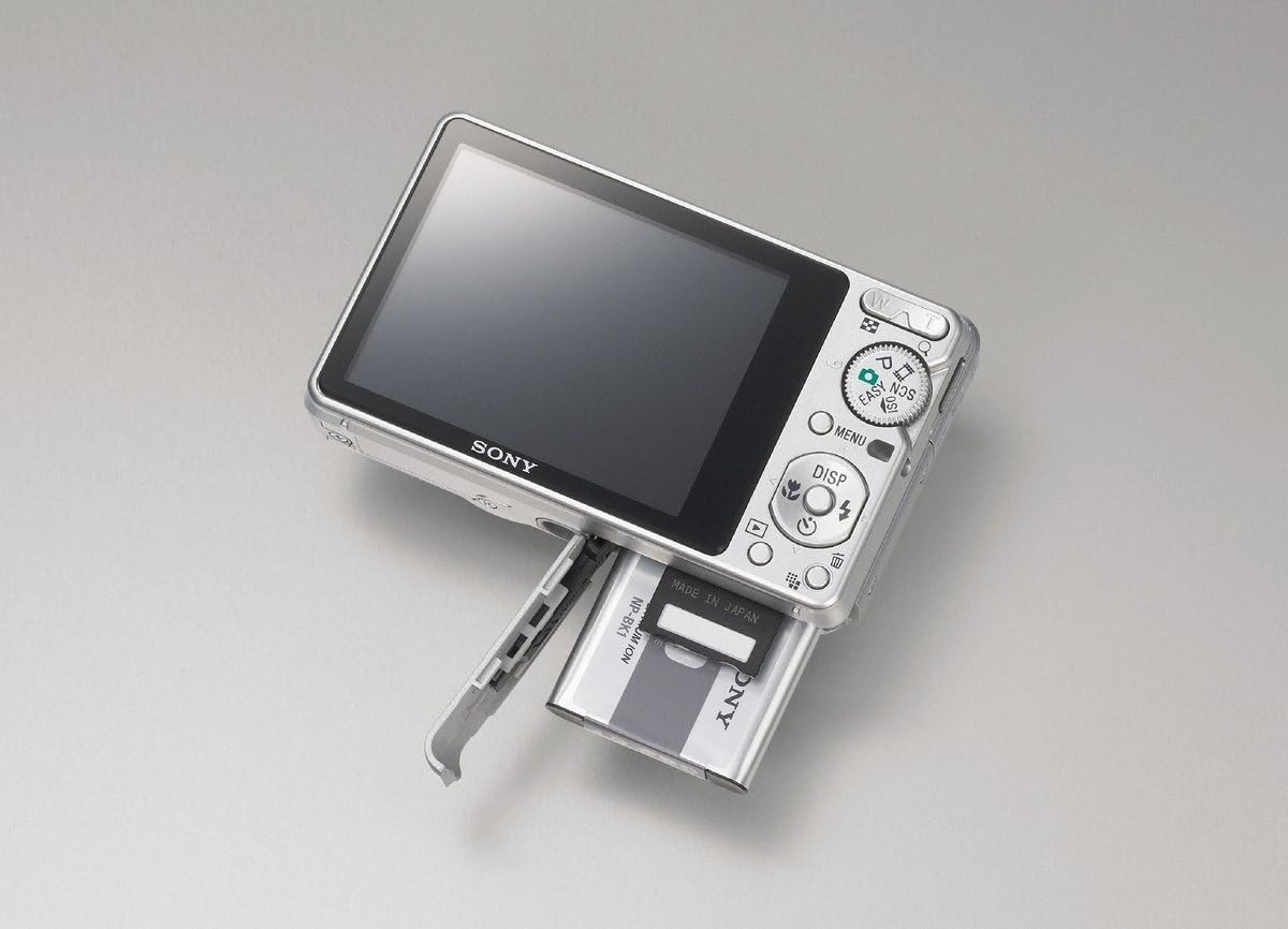 10MP Digital Camera with 4x Optical Zoom (Silver) F41930