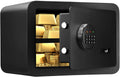 Black 0.85 Cubic Feet Electronic Digital Security Safe Box R29694