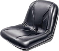 Black Universal Mount Lawn Mower Seat M8268