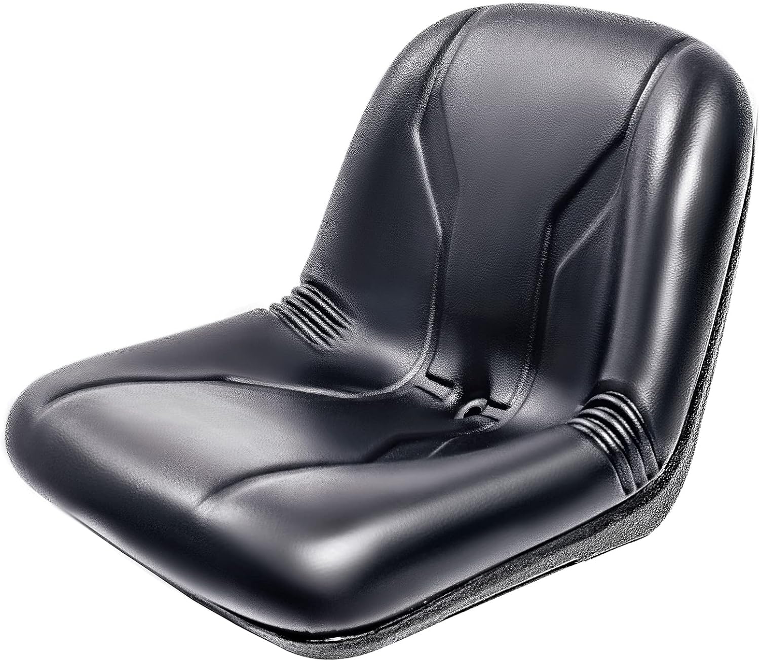 Black Universal Mount Lawn Mower Seat M8268