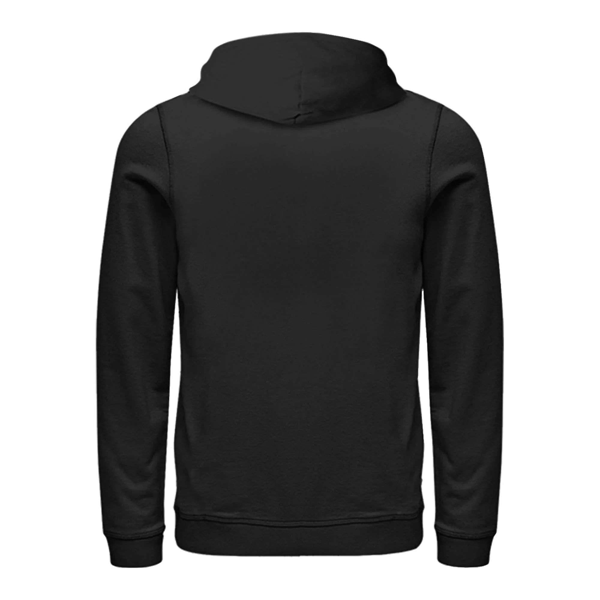 Black Medium Pull Over Hoodie A810