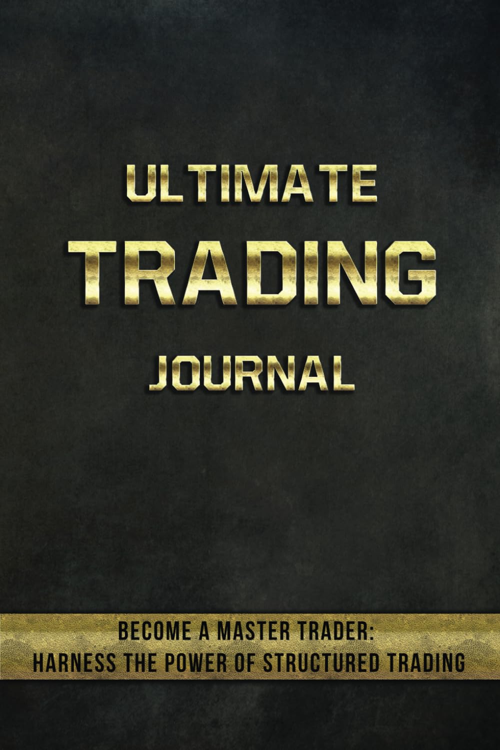 6” by 9” 120 pages Trading Journal I817981