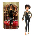 Black and Gold Suit Doll with Cropped Jacket and Golden Accessories C525006