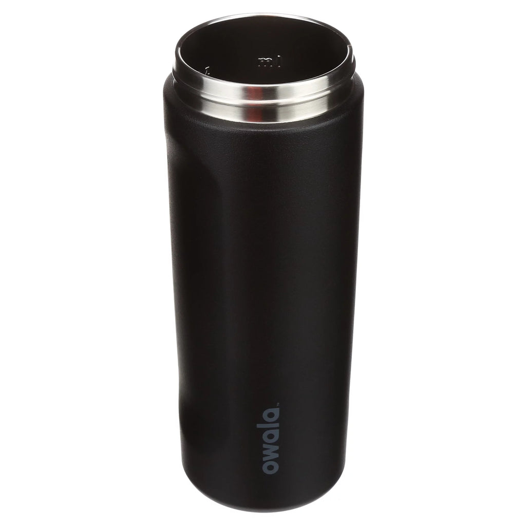 Black Stainless Steel Water Bottle 19oz I866619
