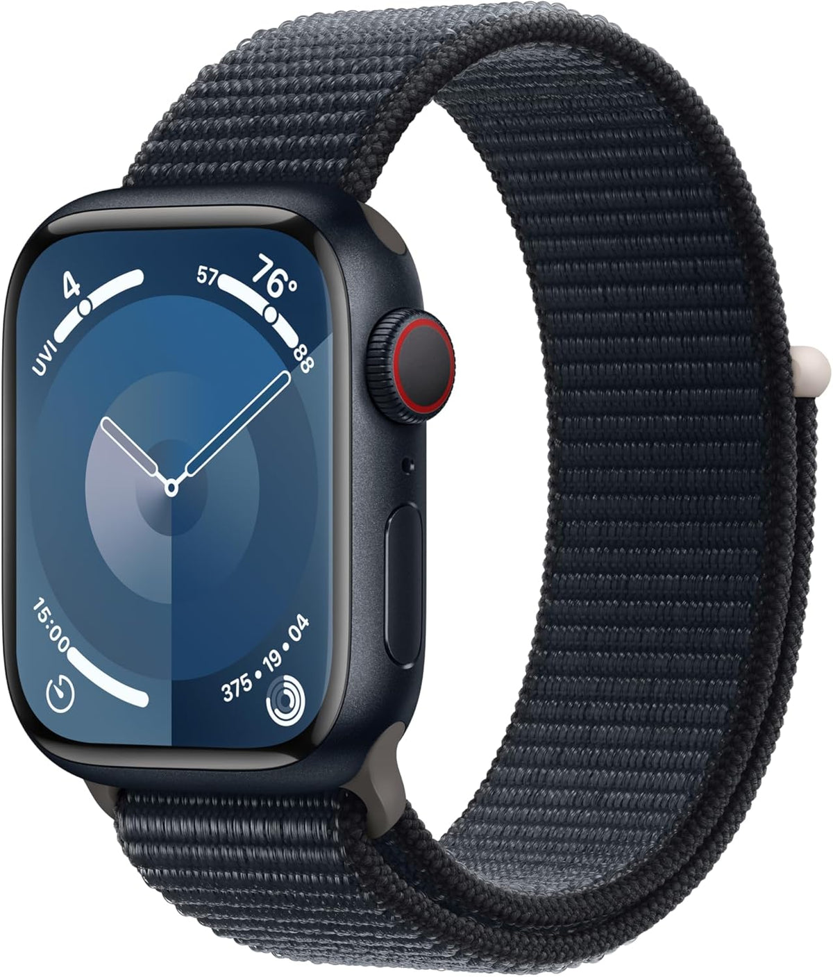 Midnight Aluminum 41mm Smartwatch with Sport Loop M6367