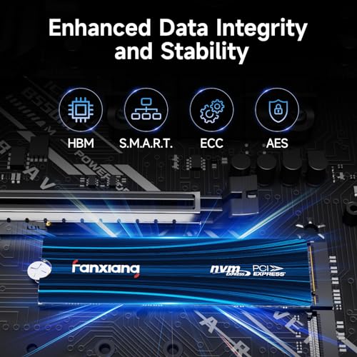 NVMe SSD 500GB PCIe 4.0 M.2 2280 Internal Solid State Drive I736