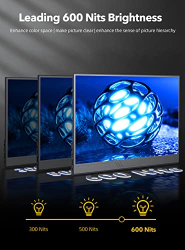16" 2K 120Hz Portable Gaming Monitor G189