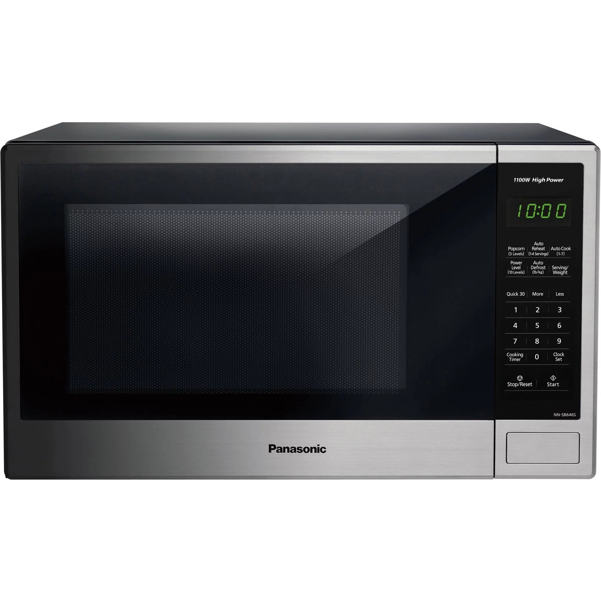 1.3 Cu. Ft. 1100W Stainless Steel Microwave Oven U40147