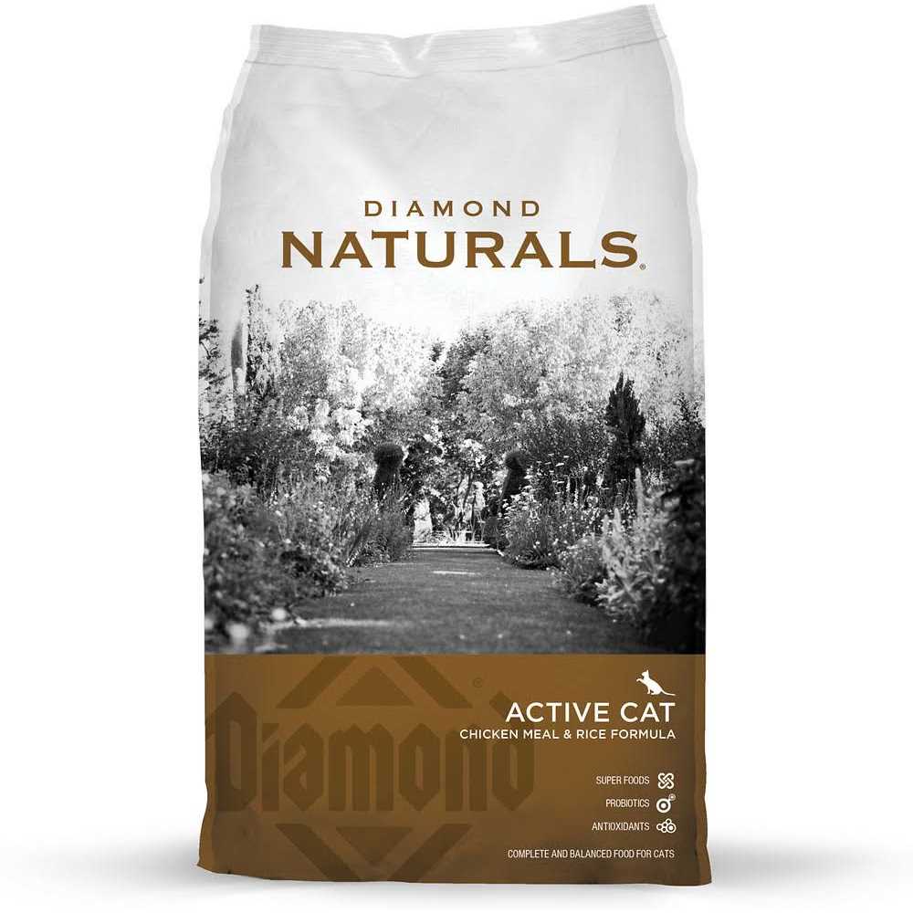 Chicken Meal & Rice Formula Dry Cat Food R19193