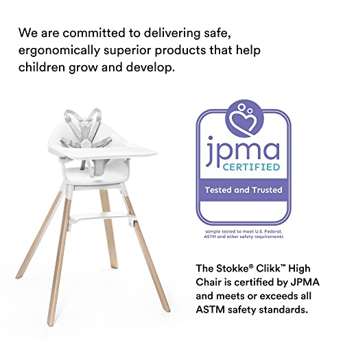 High Chair with Tray and Harness J871598