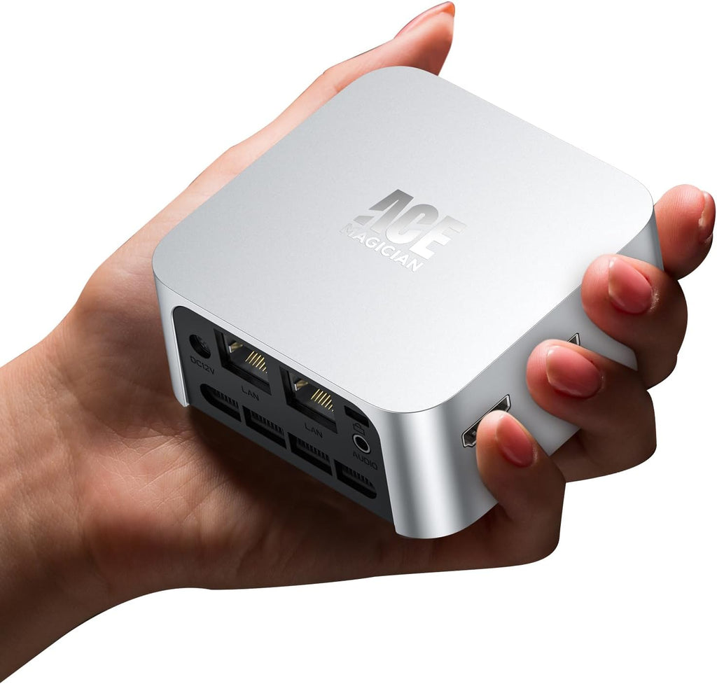 Mini PC, N95 12th Gen Processor, 16GB RAM 512GB SSD, Dual 4K HDMI E245
