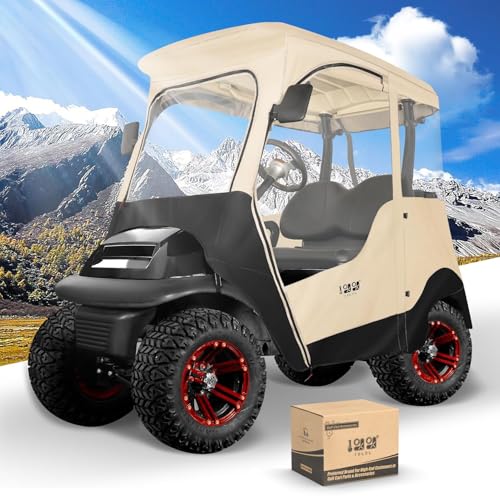 2 Passenger Waterproof Golf Cart Enclosure T19658