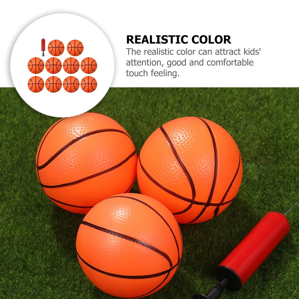 4 Sets Small Basketball Toys T3860
