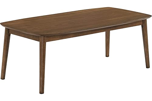 Natural Walnut 3 Piece Wood Coffee Table and End Table Set K593