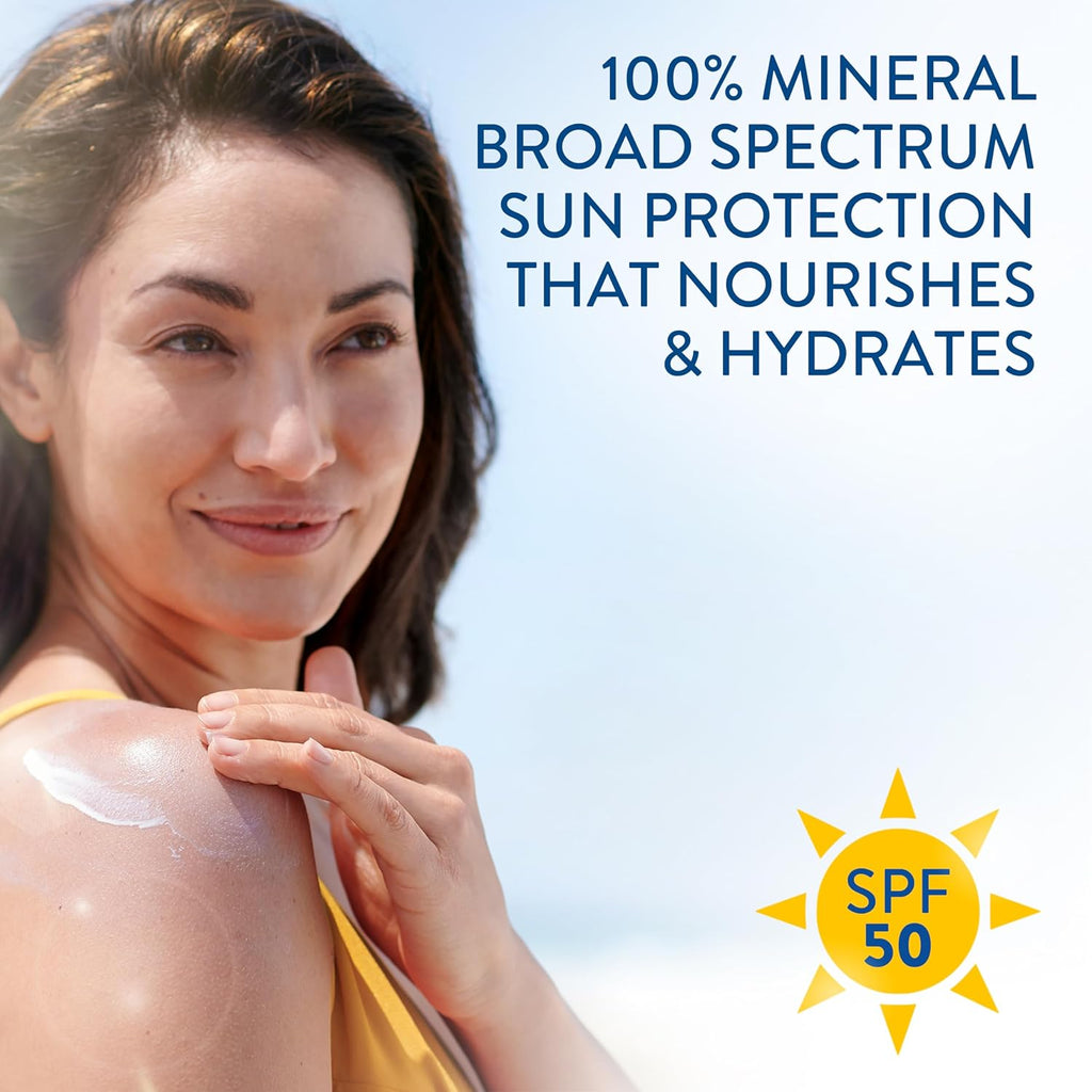 3 fl oz Mineral Sunscreen Lotion SPF 50 A322