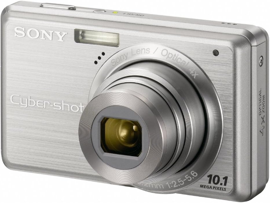 10MP Digital Camera with 4x Optical Zoom (Silver) F41930