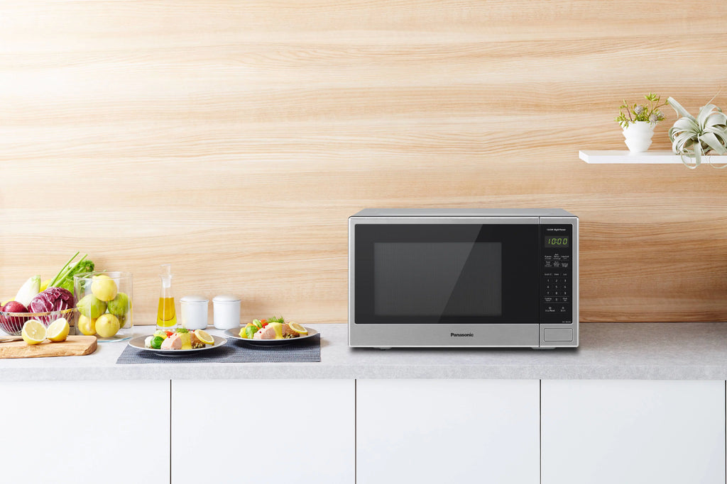 1.3 Cu. Ft. 1100W Stainless Steel Microwave Oven U40147