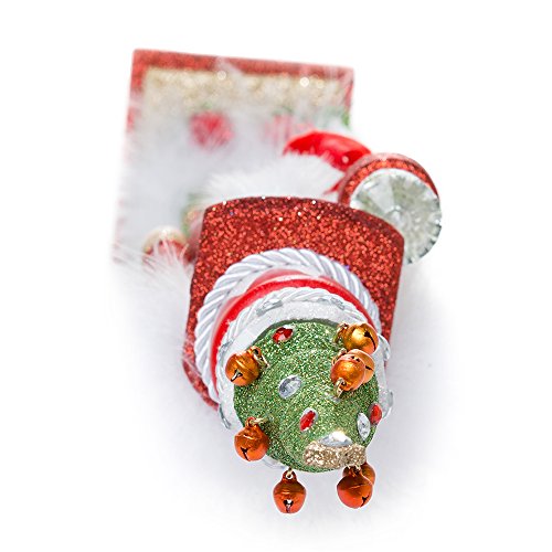 15-Inch Red and Green Nutcracker I197