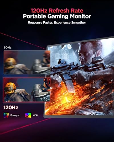 16" 2K 120Hz Portable Gaming Monitor G189