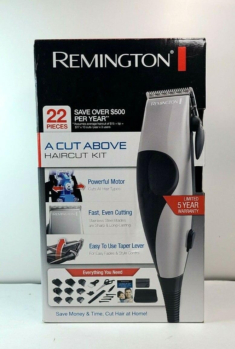 22 Piece Corded Haircut Kit Y6339