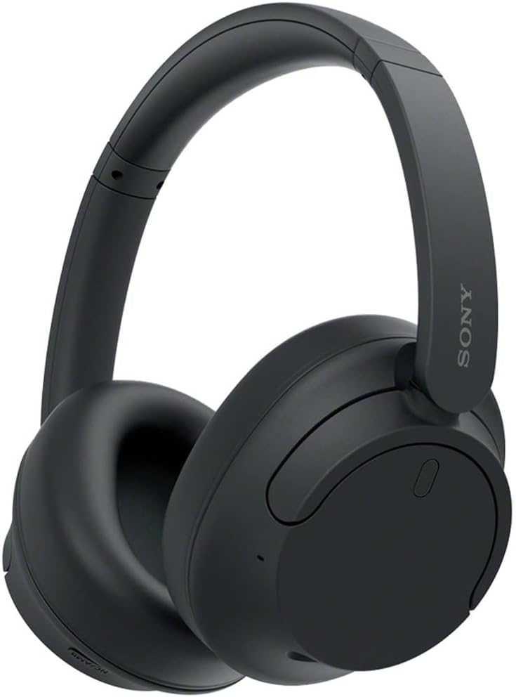 Wireless Noise Cancelling Headphone, Black H3428