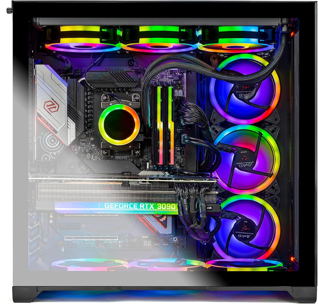 Intel Core i5 12600K RTX 3070 Ti 32G DDR5 1TB NVME SSD Gaming PC Desktop X41947