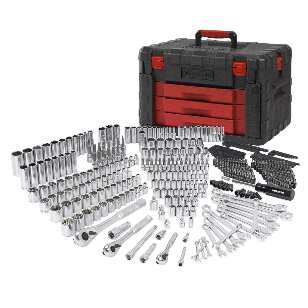 450-Piece Mechanics Tool Set I3012