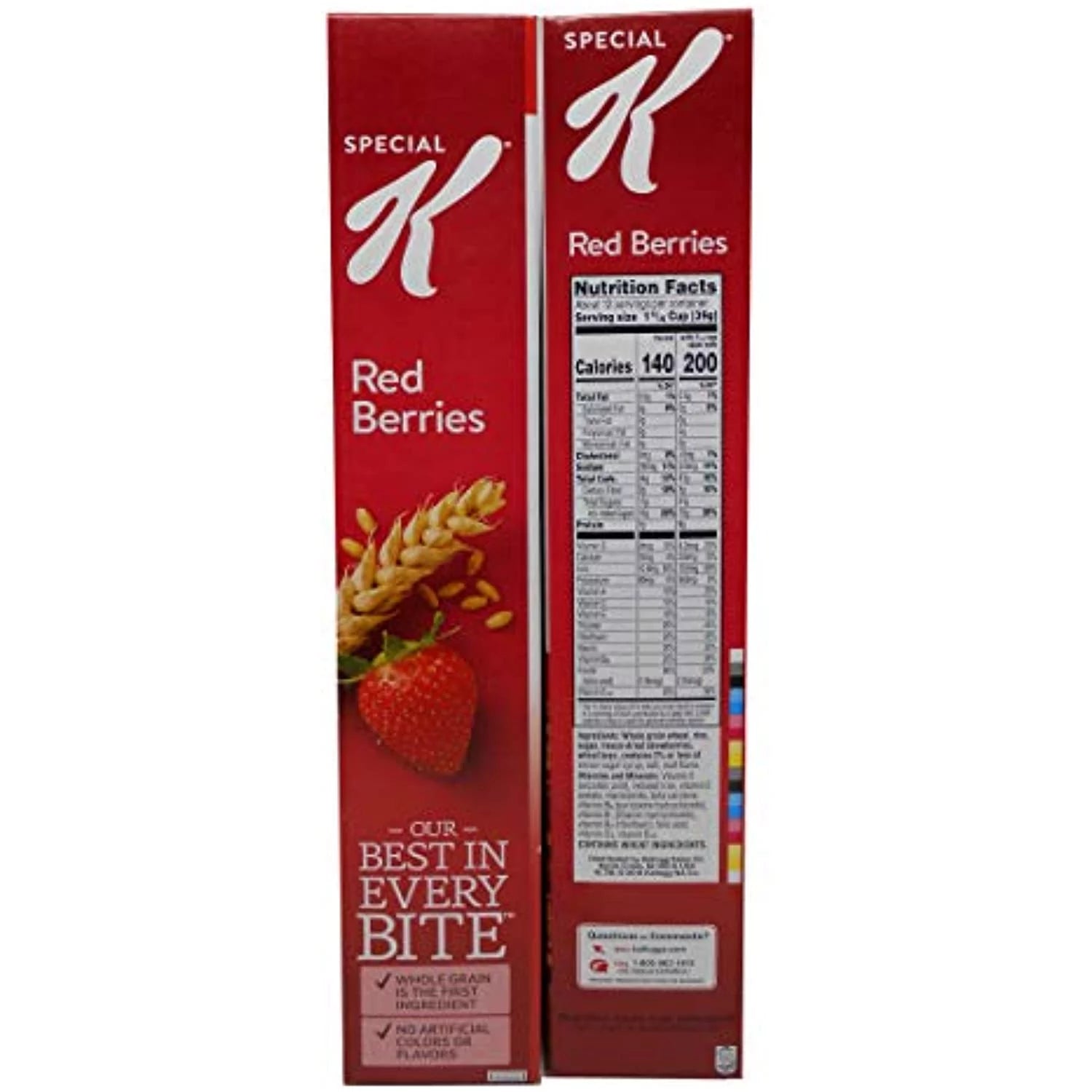 Red Berries Cereal, 16.9 Ounce (Pack Of 2) I86556