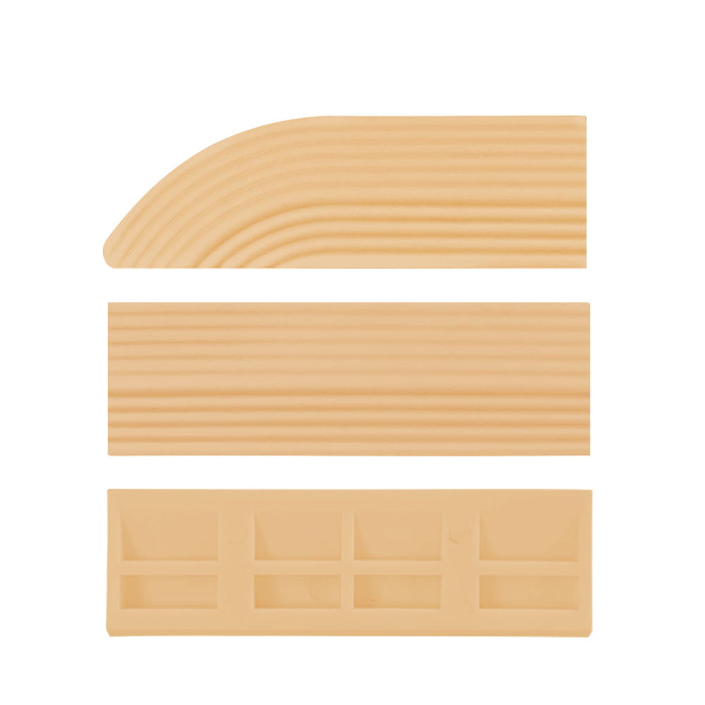 Yellow Door Sill Ramp Strip P936