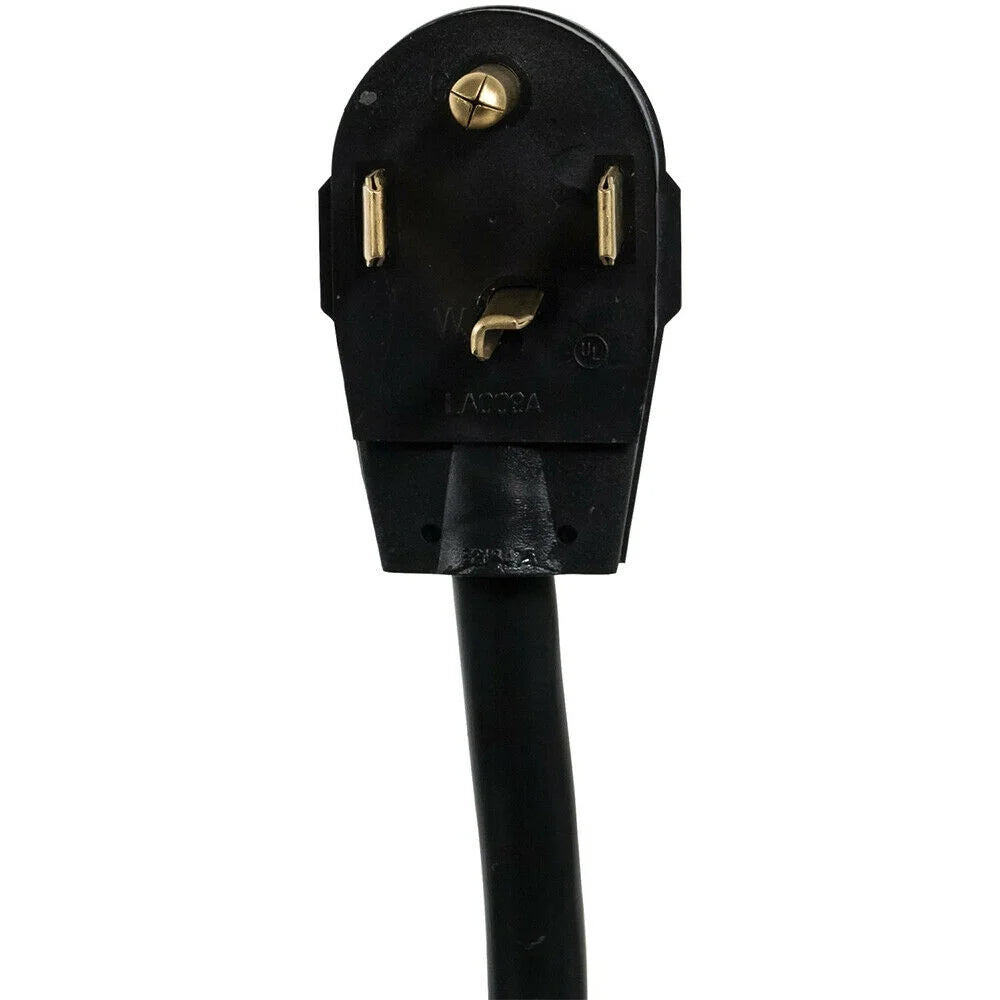 4 Prong 5 Ft. Universal Electric Dryer Power Cord 30 Amp W391