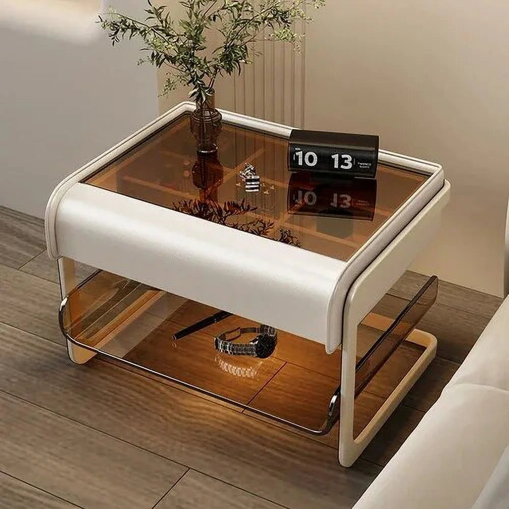 Acrylic Wireless Charging Nightstand E72842