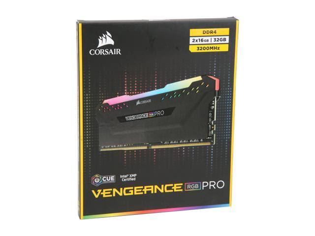 32GB (2x16GB) DDR4 3600 Desktop Memory Z96677