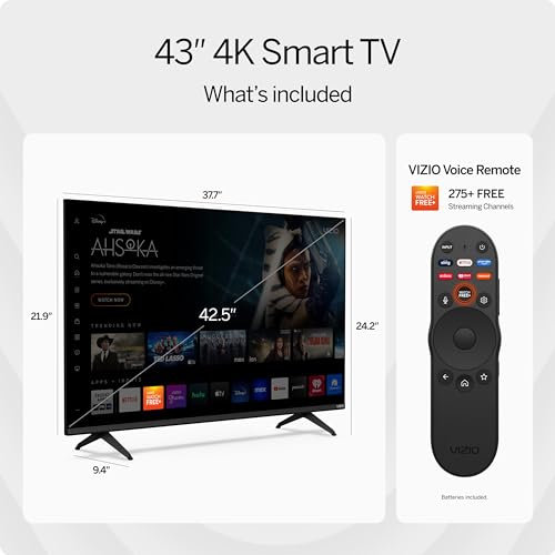 43-inch 4K UHD LED Smart TV U50789