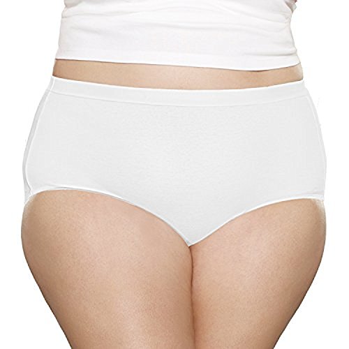 5 Pack Cotton Brief Panties L496