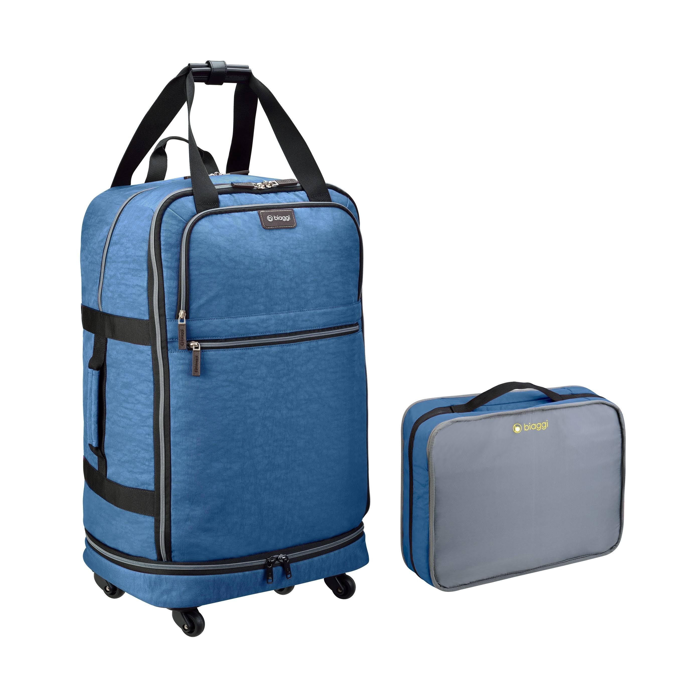 Blue 31x22 Spinner Suitcase A73884