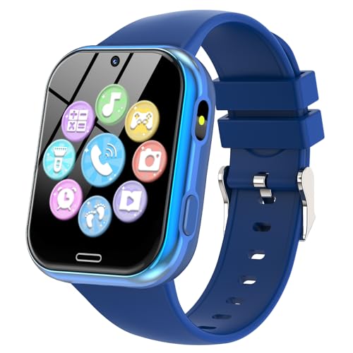 Smart Watch with 24 Games Video Camera Music Alarm (Purple) G16498