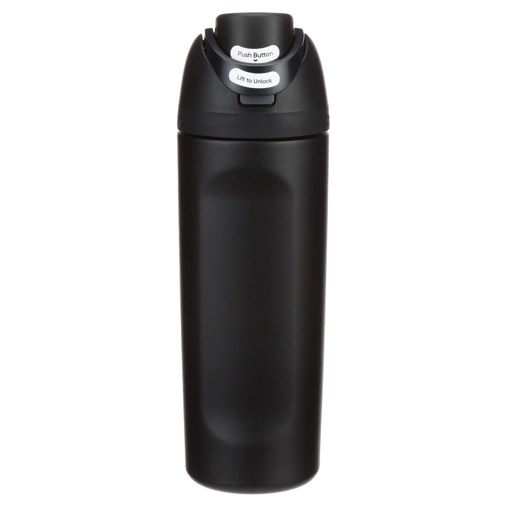 Black Stainless Steel Water Bottle 19oz I866619