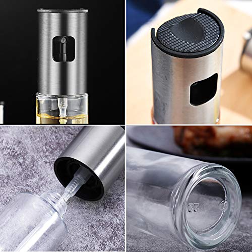 Oil Sprayer for Cooking Olive Oil Sprayer Mister for Air Fryer Vegetable Vinegar Oil Portable Mini Kitchen Gadgets R60332